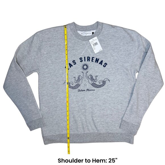 GIRL DANGEROUS Las Sirenas Women's Crewneck Sweatshirt - Picture 2 of 5